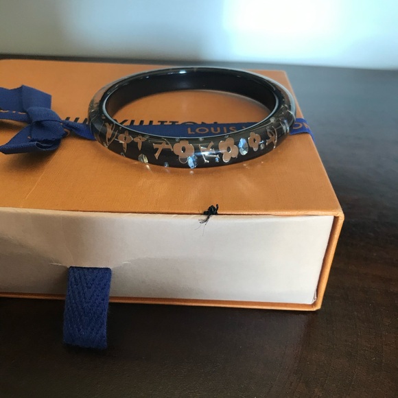 Louis Vuitton Reverse Monogram Double Zip Pochette w/t LV MG Inclusion Bangle - Picture 14 of 15